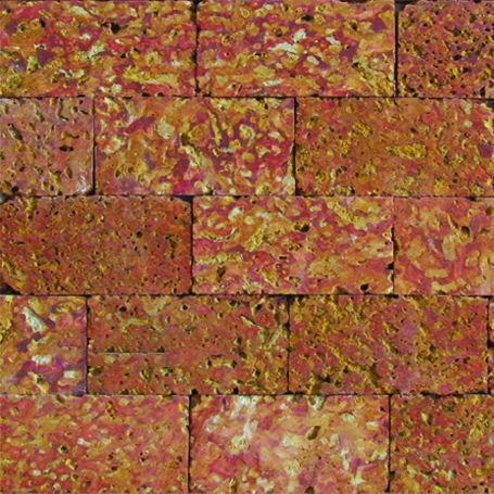 Đá tổ ong đỏ 10x20