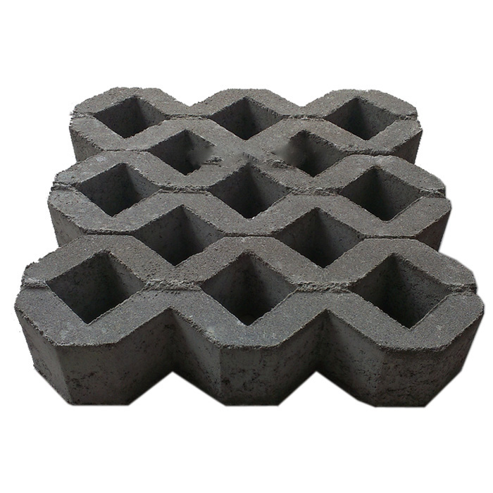 Gạch trồng cỏ 3 lỗ