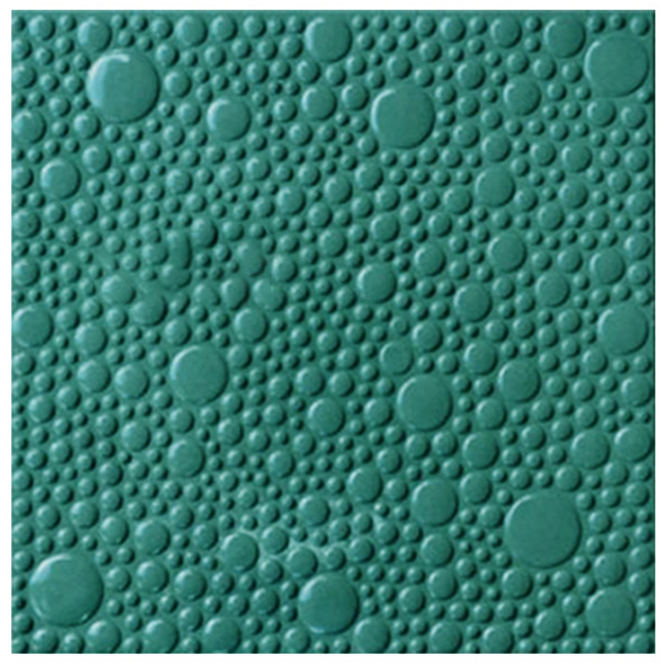 Gạch Doremon màu xanh 40x40