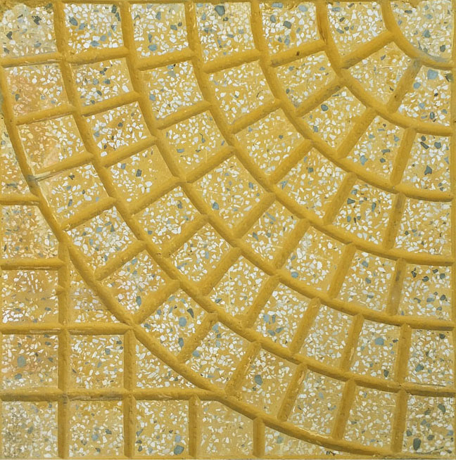 Gạch terrazzo 30x30 màu vàng
