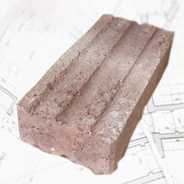 Gạch đặc cốt liệu tái chế