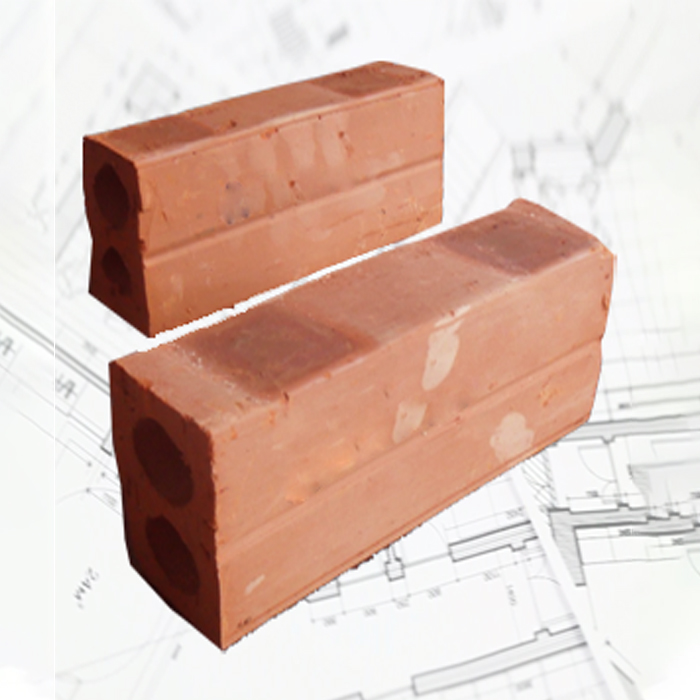 Gạch Tuynel 2 lỗ