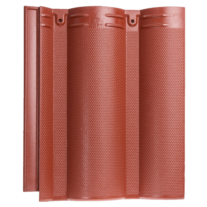 Ngói màu Ruby RD03 - Đỏ đậm
