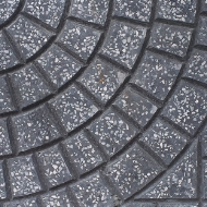 Gạch terrazzo 30x30 màu ghi