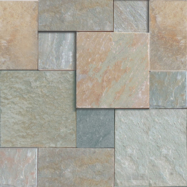 Đá slate vân gỗ đa quy cách