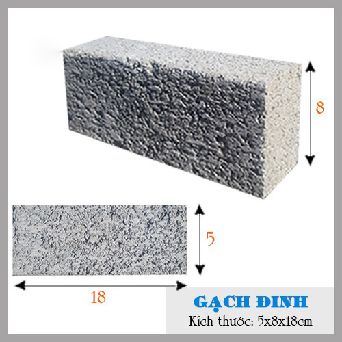 GẠCH MÓNG 19x19x39