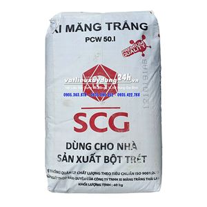 Xi măng trắng SCG Thái Lan PCW50